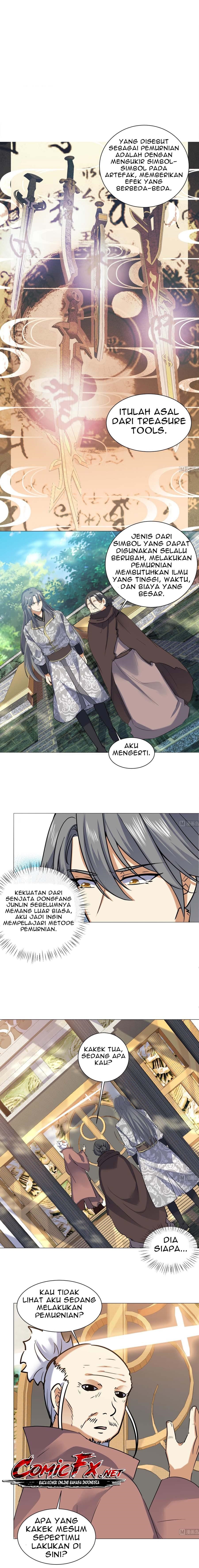 The Nine Heaven of Martial Arts chapter 124